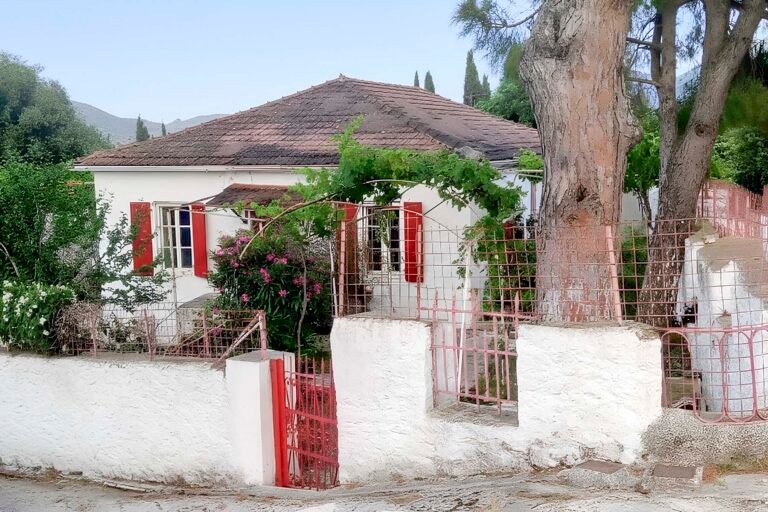 View of the house in Makriotika - property id 1993