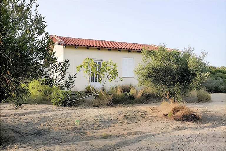 άποψη κατοικίας στην Παλική - Κωδ. Ακινήτου 2252