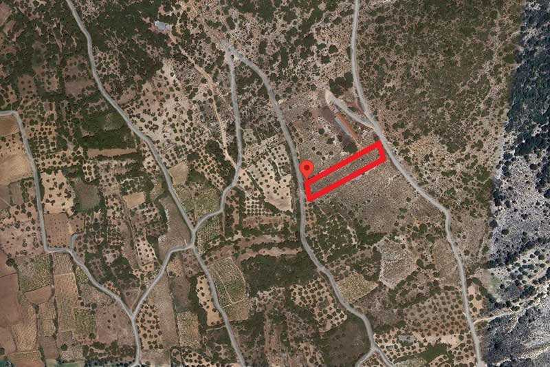 parcel-3319-view of the [arcel