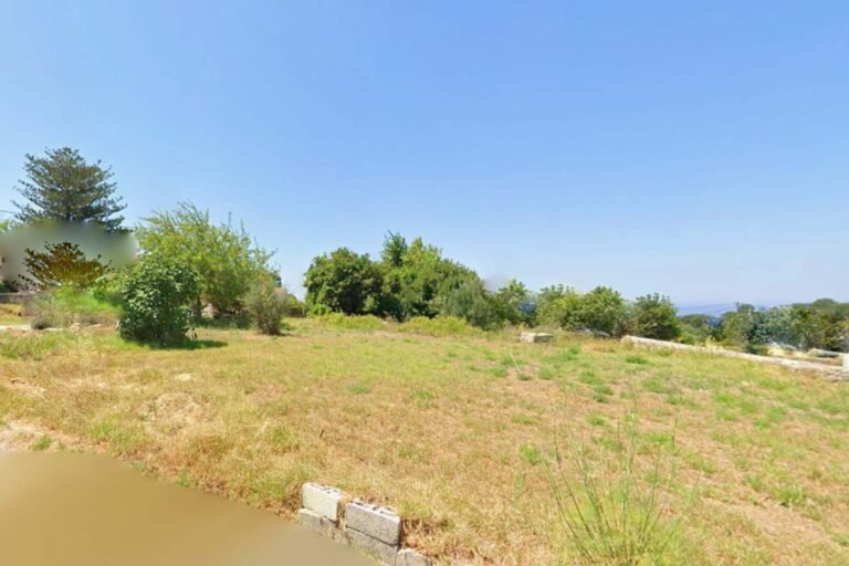 plot with trees - property id 3487