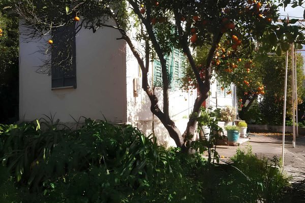 Πλαϊνή όψη δύτερης κατοικίας στα Σβορωνάτα - Κωδ. Ακινήτου 2157