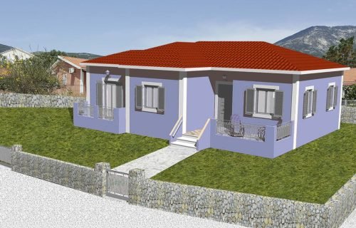 Άποψη για πρόταση κατασκευής στην Κεφαλονιά - Κωδ. Ακινήτου 2076