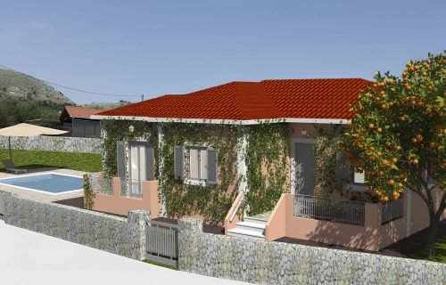 Construction proposal in Kefalonia - property id 2076