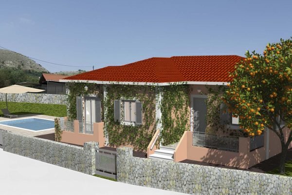 Construction proposal in Kefalonia - property id 2076