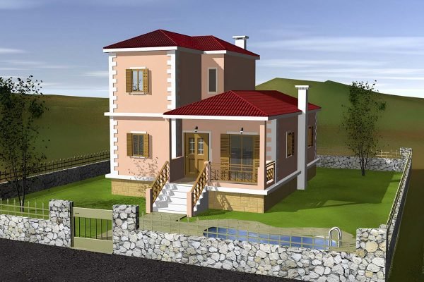 Πρόταση κατασκευής κατοικίας στην Κεφαλονιά - Κωδ. Ακινήτου 2077