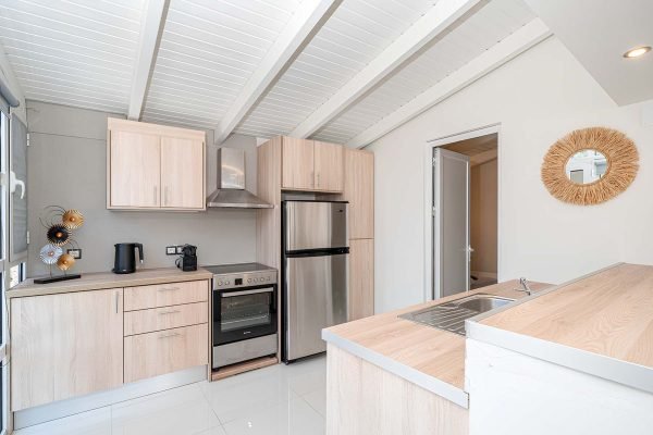 Kitchen of the villa in Pessada - property id 2123