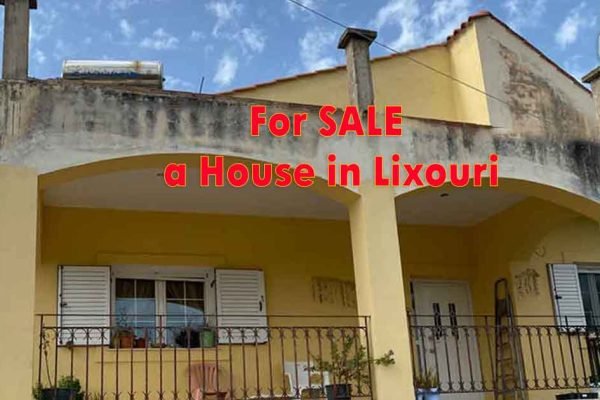 House in Lixouri available for sale - property id 2426