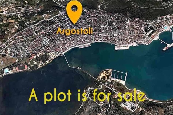 Plot for sale in Argostoli - property id 2669