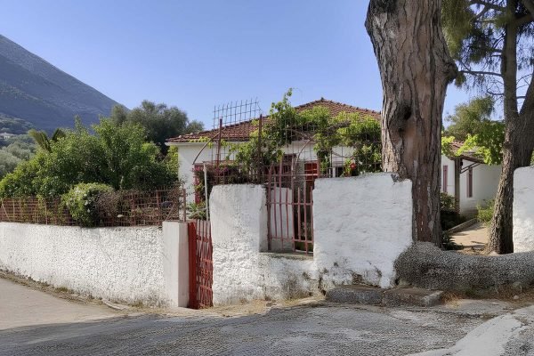 The house in Makriotika - property id 1993