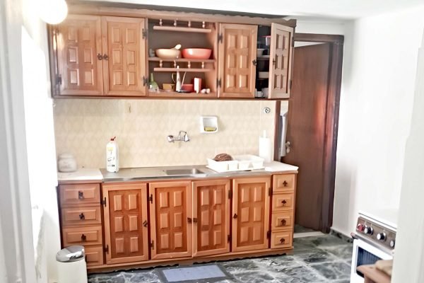 The kitchen of the house in Makriotika - property id 1993