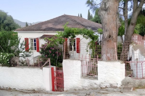 View of the house in Makriotika - property id 1993