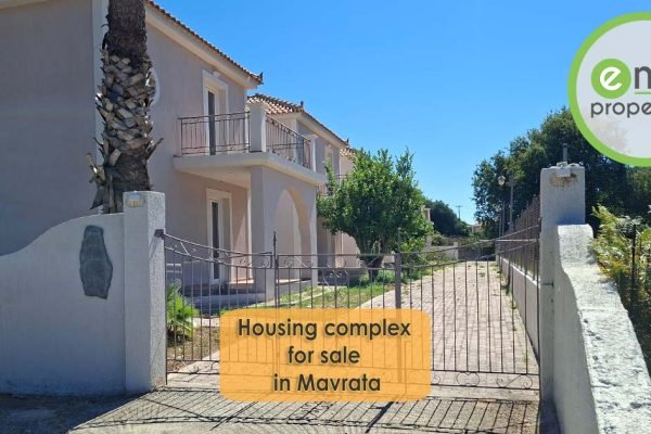 residence complex in mavrata - property id 2009