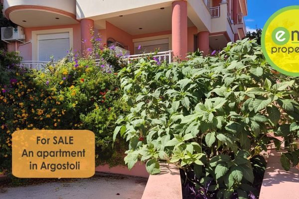 Πωλείται διαμέρισμα στο Αργοστόλι - Κωδ. Ακινήτου 3343