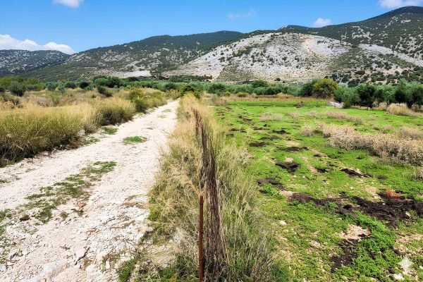 parcel with mountain views in Vlachata - property id 3349