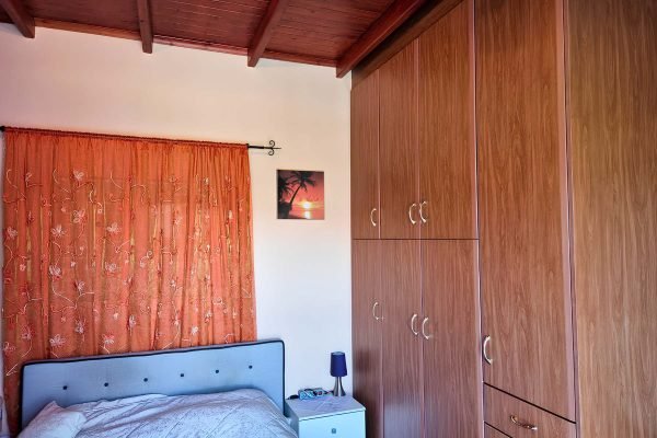 the second bedroom of the house in Spartia - property id 3370