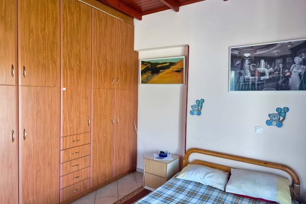 view of the first bedroom of the house in Spartia - property id 3370