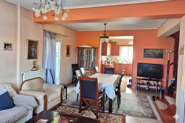 view of the dining room of the house in Spartia - property id 3370