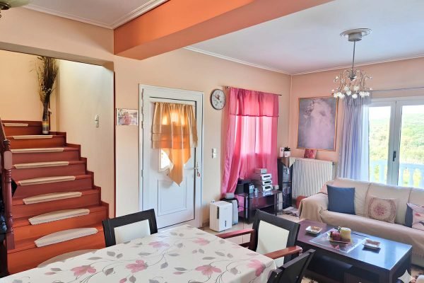 view of the internal staircase of the house in Spartia - property id 3370