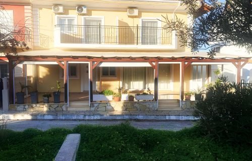 view of the ground floor apartment in Skala - property id 3371
