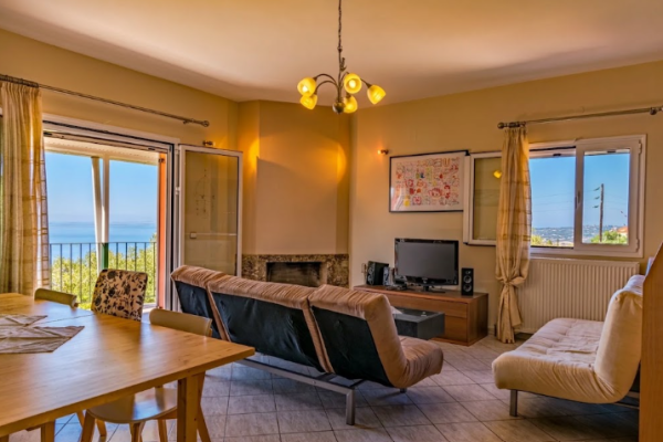 house with view to the sea - property id 3514