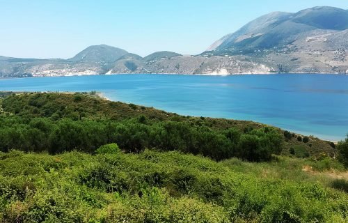 Parcel with amazing views in Paliki - property id 2338
