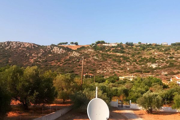 view of the hills from the property in Minies - property id 2249