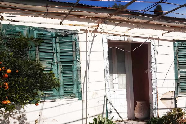 Είσοδος δεύτερης κατοικίας στα Σβορωνάτα - Κωδ. Ακινήτου 2157