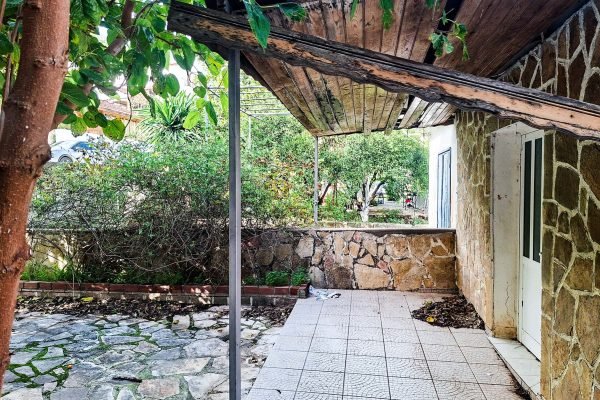 view of the patio of the house in Agia Efimia - property id 3359
