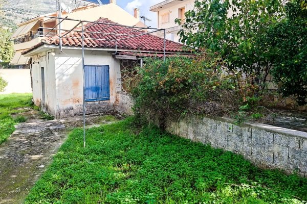 view of the house in Agia Efimia - property id 3359