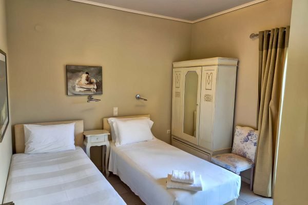 third bedroom of the villa in Katelios - property id 3342