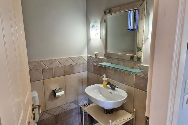 wc of the villa in Katelios - property id 3342