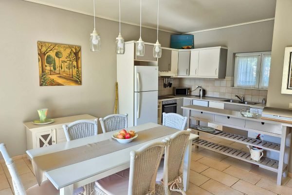 kitchen of the villa in Katelios - property id 3342
