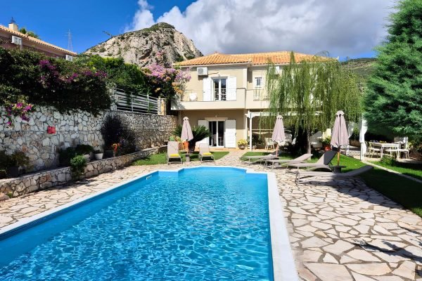 View of the villa in Katelios - property id 3342