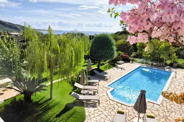 fenced villa in Katelios - property id 3342