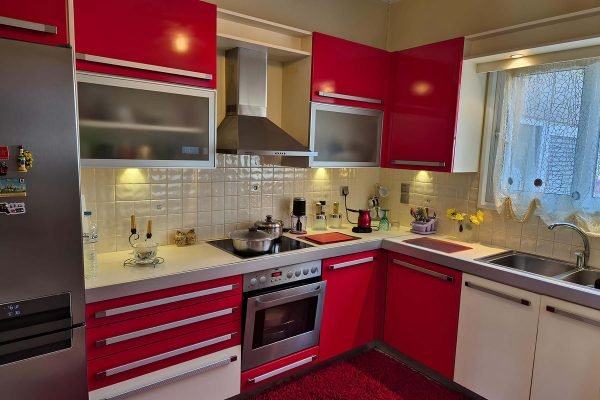 Kitchen of the house in Lixouri - property id 3466