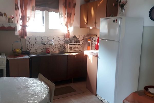 kitchen of the house in Minies - property id 2249