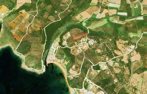 Αγροτεμάχιο στο Ληξούρι - Κωδ. Ακινήτου 3384