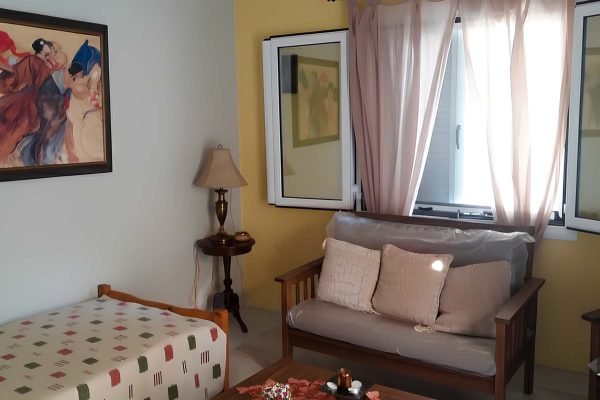 living room of the house in Minies - property id 2249