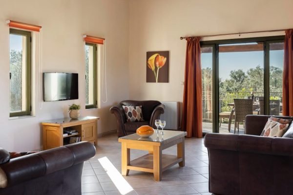 living room of the maisonette - property id 3463