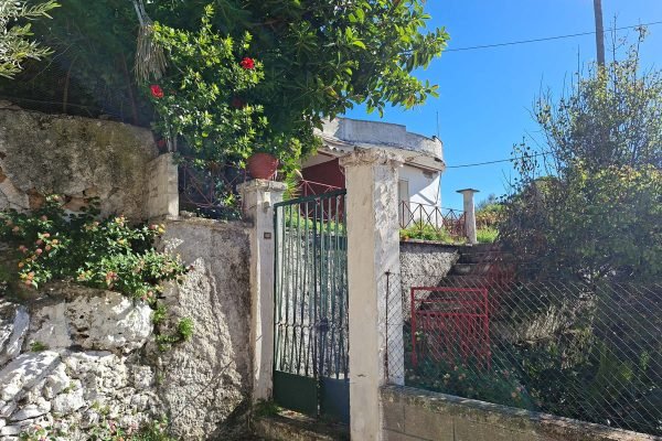 Iron gate of the house in Mihalitsata - property id 3361