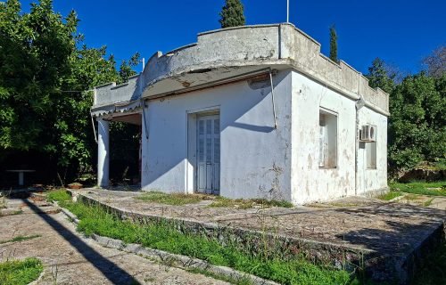 πλαϊνή όψη κατοικίας στα Μιχαλιτσάτα - Κωδ. Ακινήτου 3361