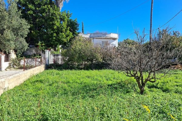 view of the garden area in Mihalitsata - property id 3361
