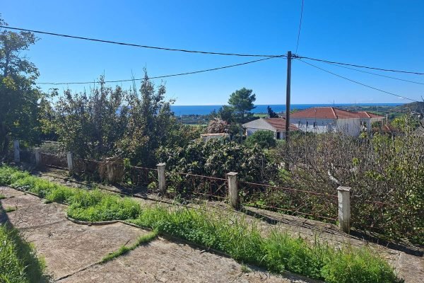 View of the sea from the house in Mihalitsata - property id 3361