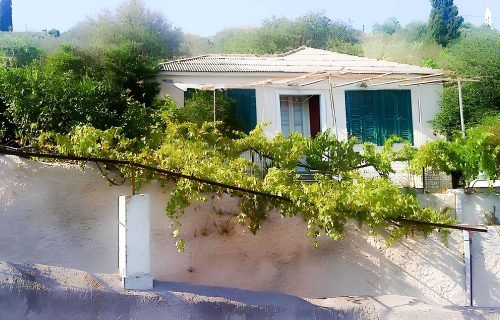 view of the second house in Svoronata - property id 2157