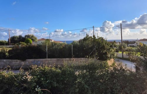 Θέα από αγροτεμάχιο στα Σβορωνάτα - Κωδ. Ακινήτου 3383