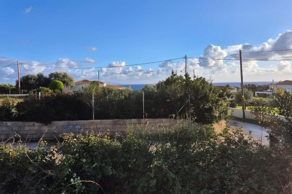 Θέα από αγροτεμάχιο στα Σβορωνάτα - Κωδ. Ακινήτου 3383