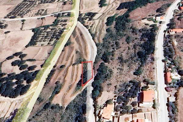 parcel with large facade in Kontogourata - property id 3364