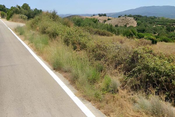 Στον κεντρικό δρόμο στα Κοντογουράτα - Κωδ. Ακινήτου 3366