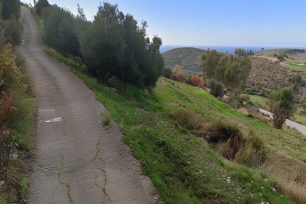 parcel with mountain view in Kontogourata - property id 3364