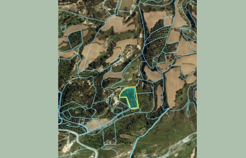 Location of the parcel - property id 3417